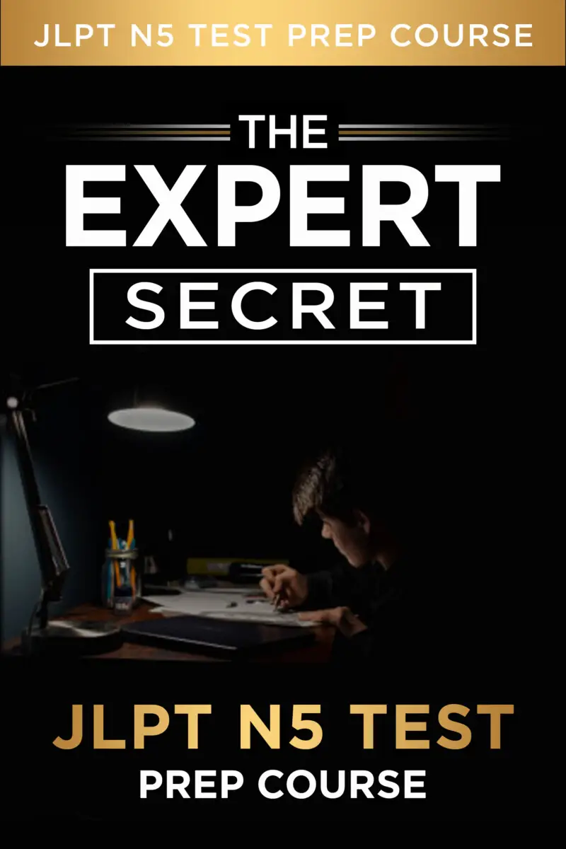 JLPT N5 Master Class The Expert Secret